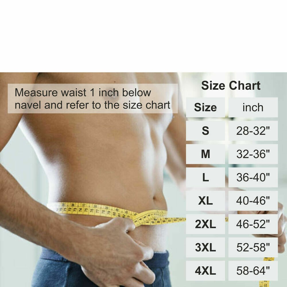 NEW HERNIA INGUINAL BELT ESPECIALLY FOR MEN DOUBLE SIDED SUPPORT BRACE New AUS