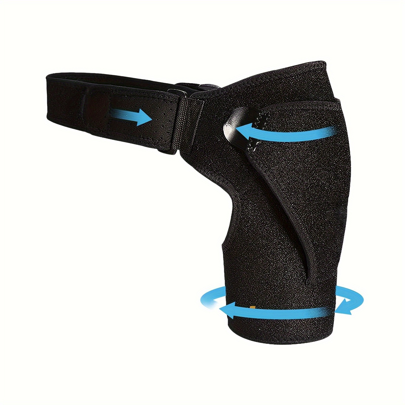 1pcs Sports Shoulder Protector Adjustable Left and Right Shoulder Protector with