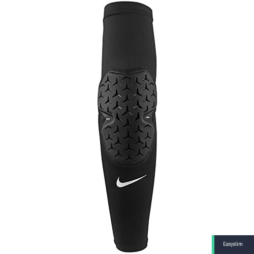 Elbow Compression Sleeve Black White 2XL 3XL Support for Training