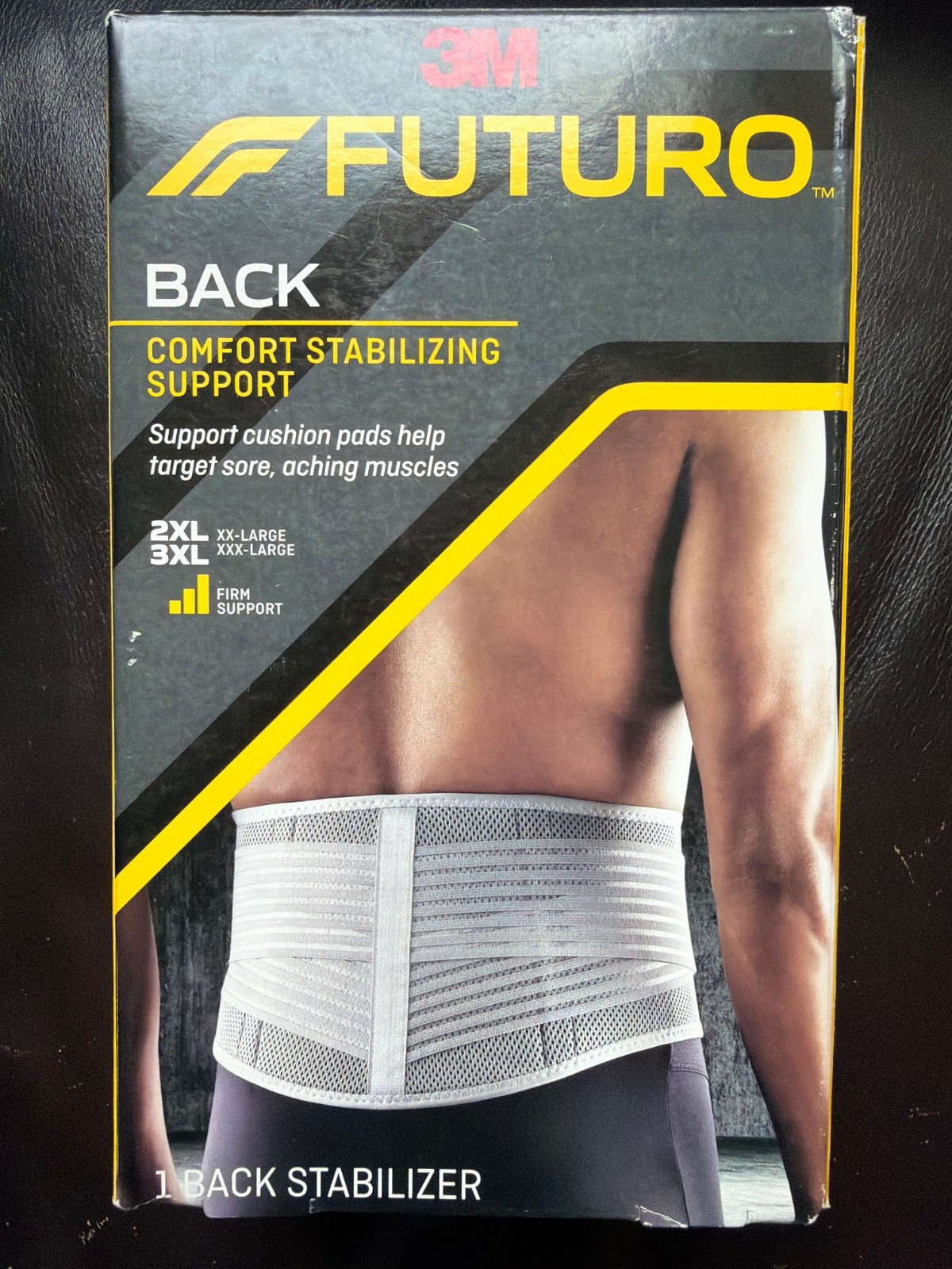 2XL-3XL Futuro 46819ENR Comfort Compression Back Support, 1 Count (Pack of 1)