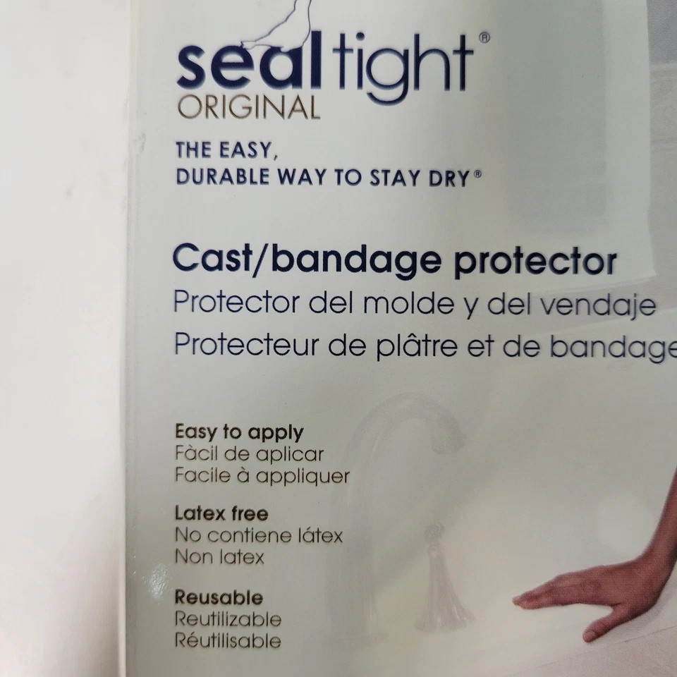 Seal-Tight Adult Wide Short Arm Cast Bandage Protector 23″ Length Reusable