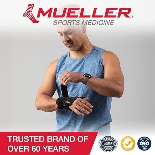 Sports Medicine Adjust-To-Fit Thumb Stabilizer, Spica Splint, Thumb Pain Relief