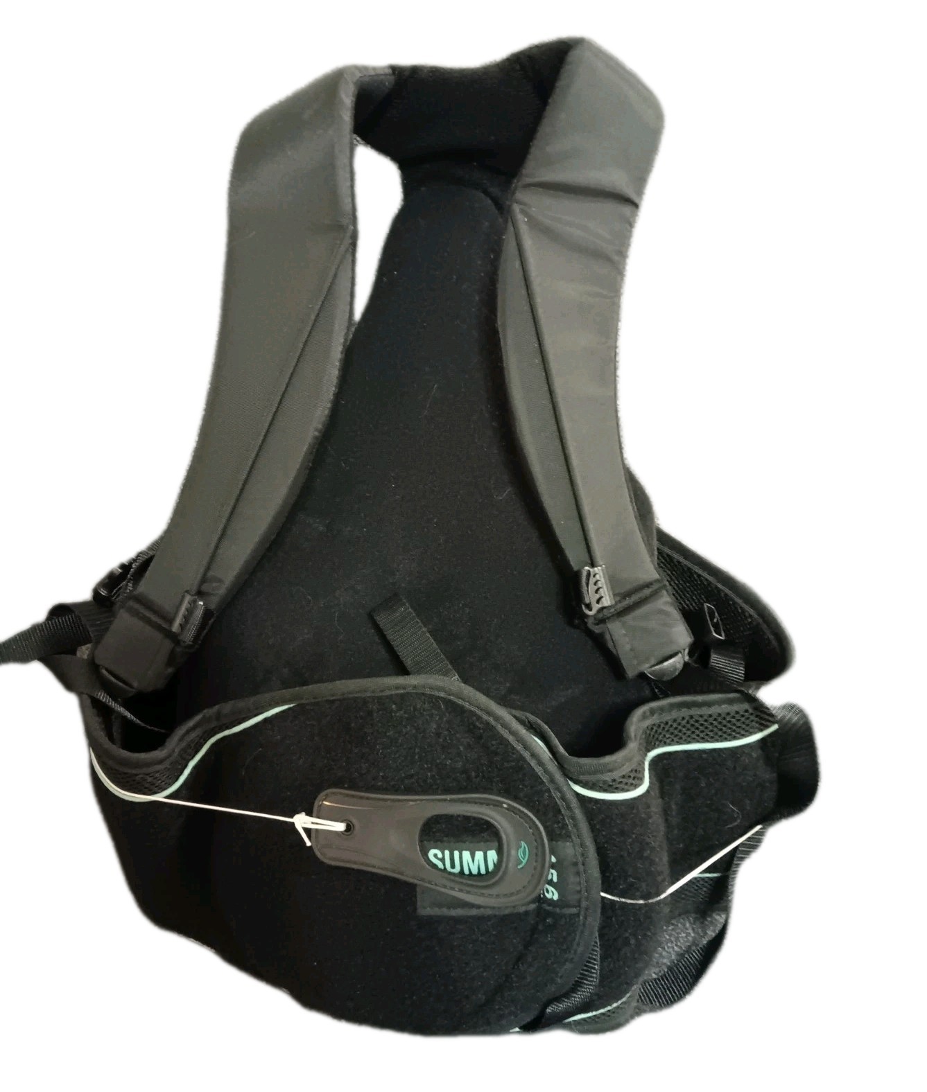 Aspen Summit 456 Back Brace Size Medium With Shoulder Straps EUC Only Worn Once