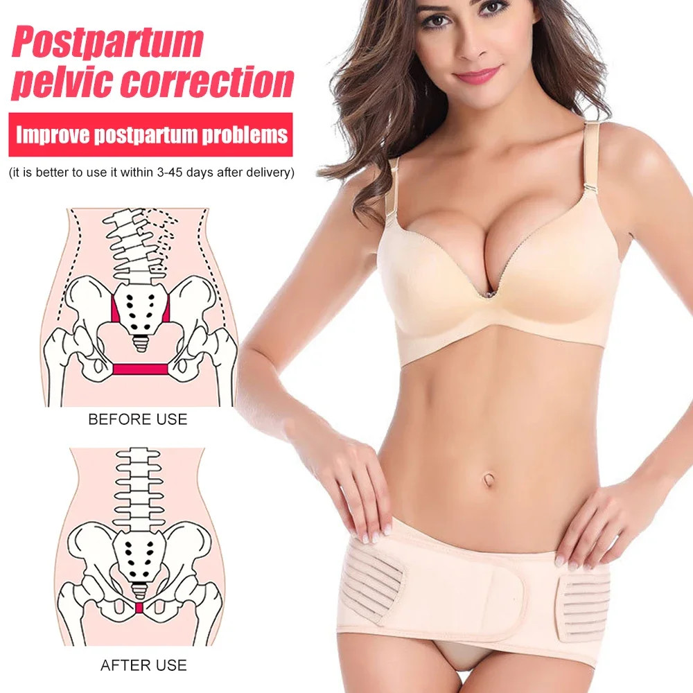 Sports Sacroiliac Pelvic Lower Adjustable Lumbar Hip Belt Joint Pain Support Add