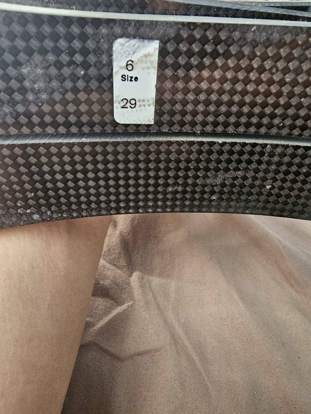 Ossur prosthetic leg size 29L weight rating L6