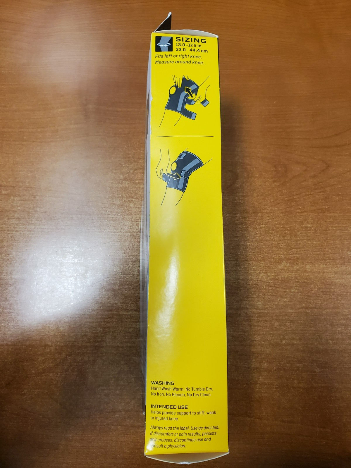 3M Futuro Knee Performance Stabilizer Brace Adjustable Moderate Supp. 1569 E10A