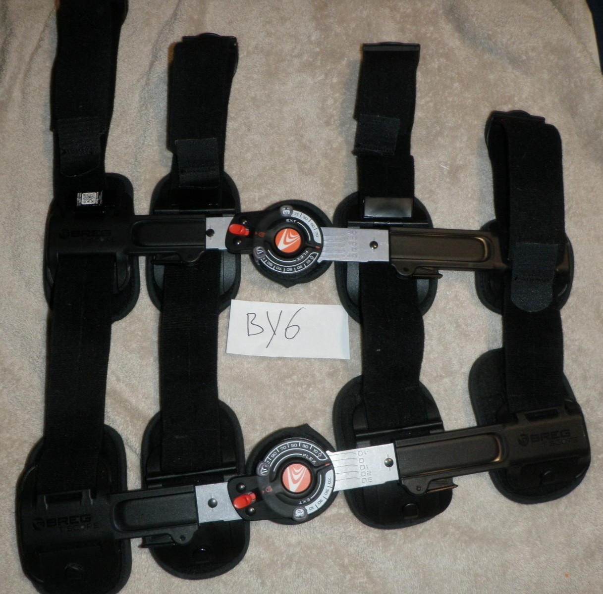 Breg T Scope Premier Post-Op Knee Brace Adjustable ROM Universal Right Or Left