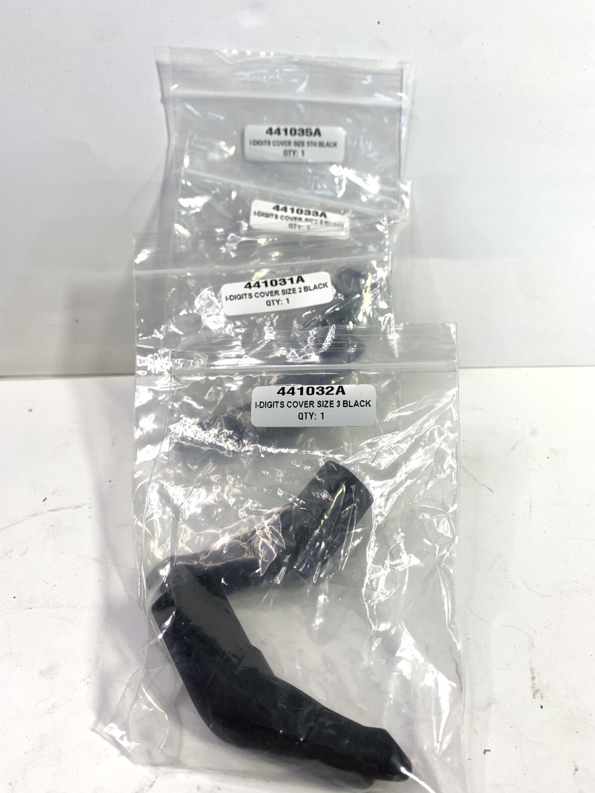 Touch Bionics Prosthetic Hand Inventory Parts Refinement Kit 63 Pieces Total