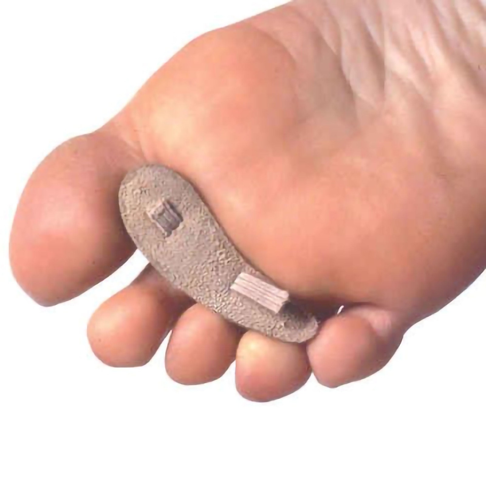 Pedifix Beige Hammer Toe Crest Medium Pull-On for Right Foot 8154A-MR 3 Ct