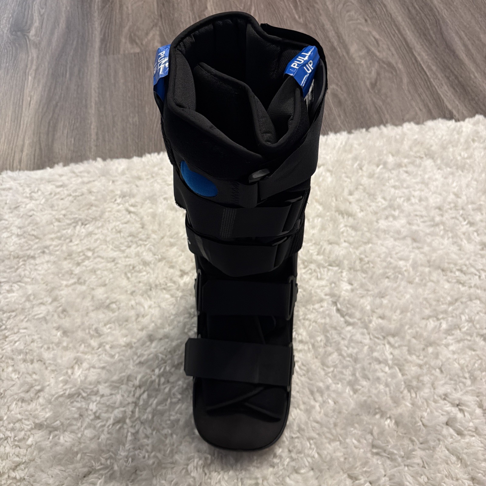 United Ortho Air Cam Walker Fracture Boot, Large, Black