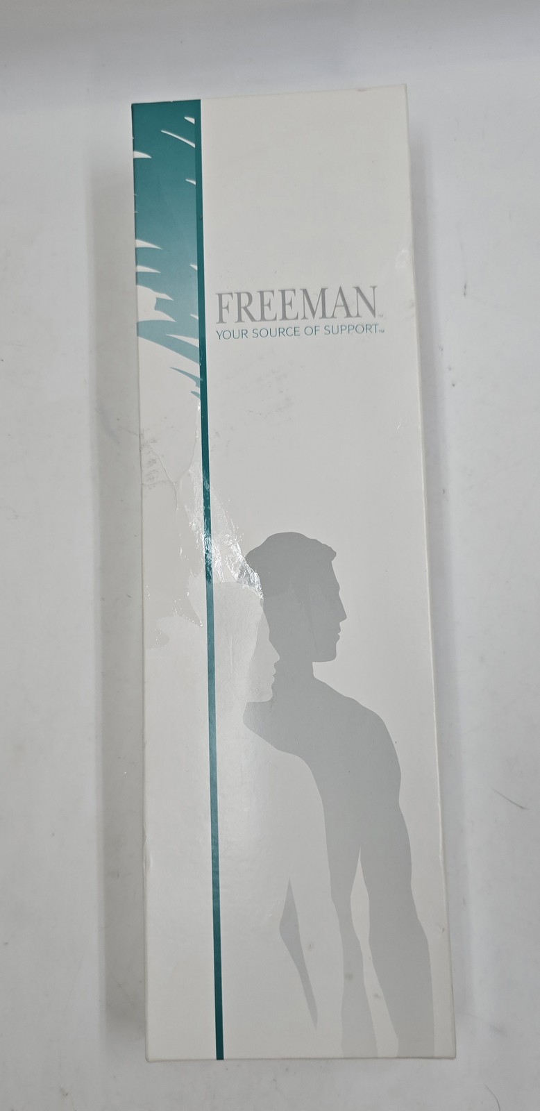 FREEMAN Men’s Lumbosacral Orthosis Model 531 Back Brace Support Size 38 White