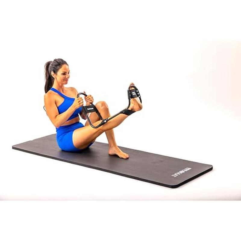 Hamstring Lower Back Calf Stretcher Knee Extension Pain Relief Flexibility Tool