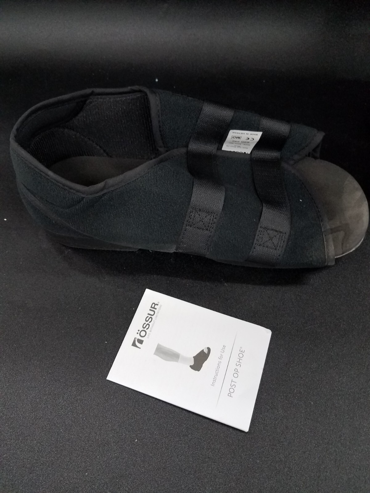 Rossur Soft Top Post Op Shoe Men Medium