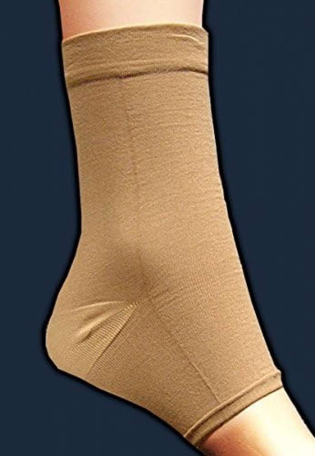 DJO Bell-Horn DJO Therapeutic Ankle Support Beige X-Large