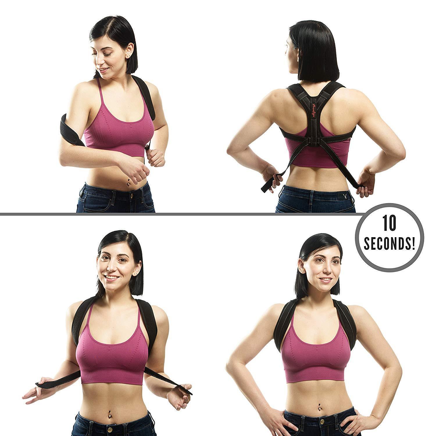 Posture Corrector Shoulder Corrector Neck Back Pain Relief-Comfortable Alignment