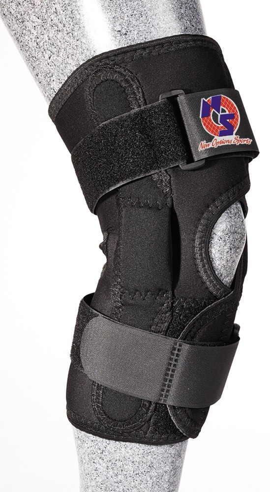New Options Sports OA WrapAround Hinged Knee Brace Koolflex L1820 medium