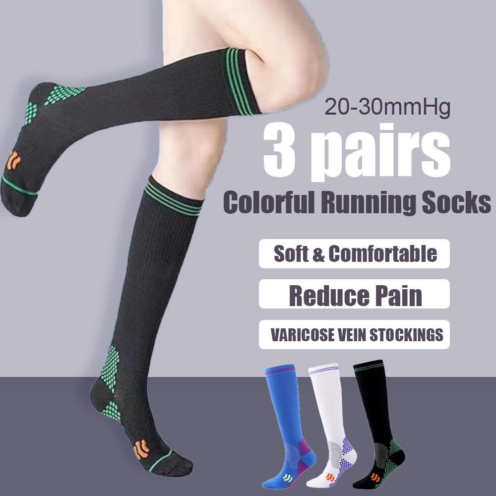 Youth Sport Athletic Teen Tube Socks Sweat-absorbent Soccer Socks Knee High