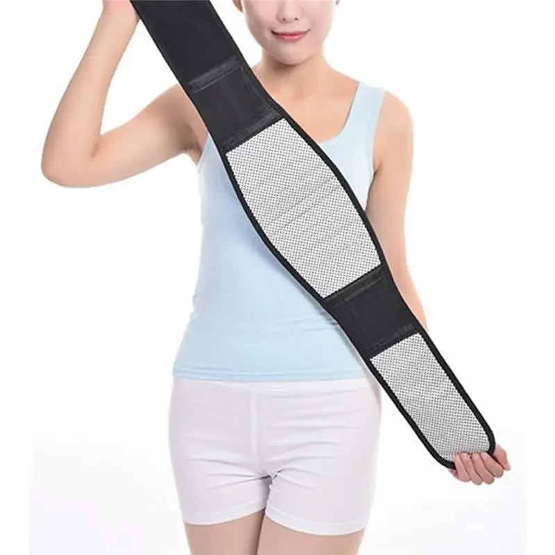Adjustable Lumbar Support Lower Waist Back Belt Brace Pain Relief For Men Women