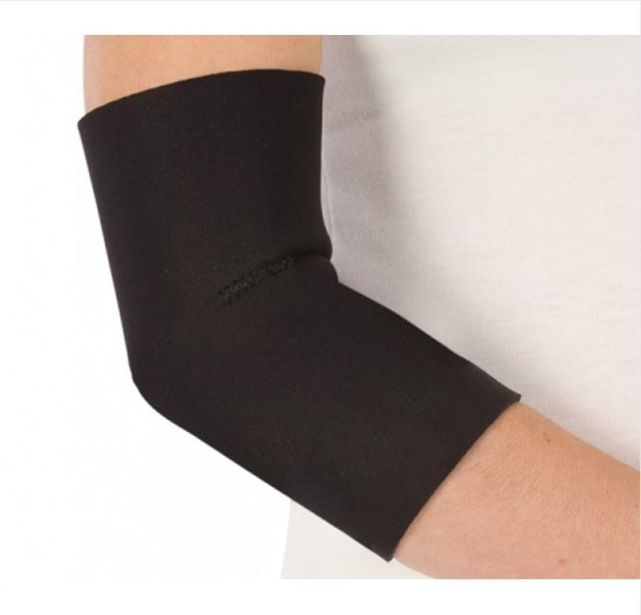 ProCare Elbow Support Large Neoprene Pull-On 8.5 Inch length Black 1 Count