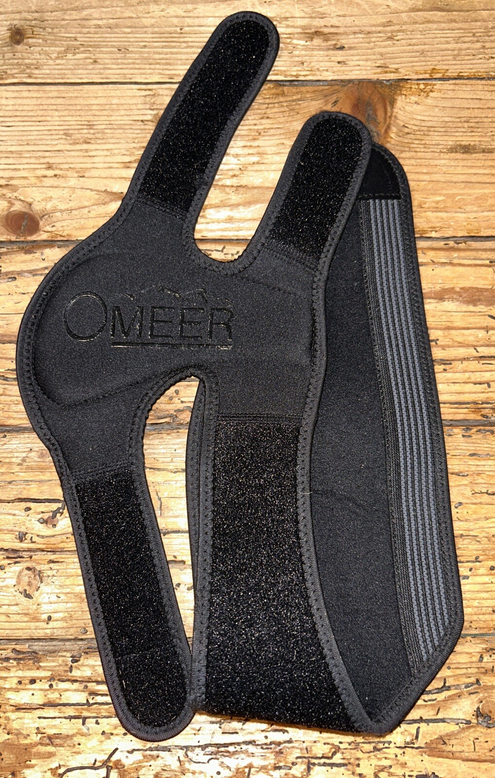 Omeer Left Foot AFO Foot Drop Brace For Walking With Shoes, Socks, Or Barefoot N