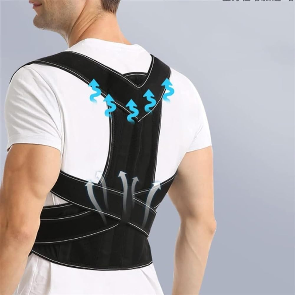 Shoulder Sitting Posture Corrector Back Adult Correction Belt Men And Women A…