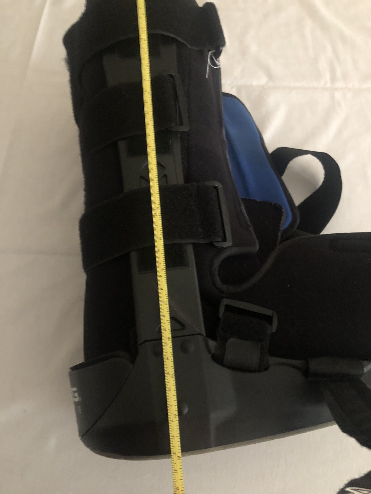BREG Walking Boot Medical High Top Ankle Foot Surgery Brace SZ Large