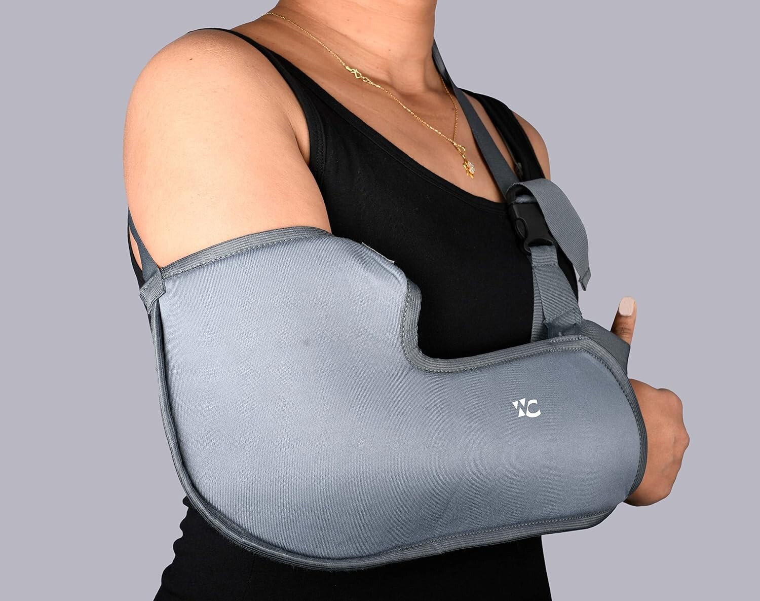 NEW! Arm Sling Shoulder Injury Elbow &Thumb Support Plaster protector Brace US!