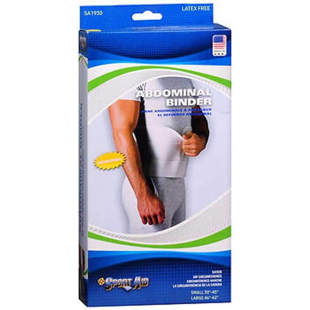 Sport Aid Abdominal Binder Large