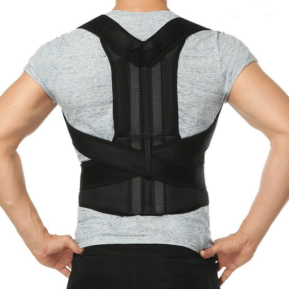 Snoky Posture Corrector for Women and Men, Back Support straightener, Shoulder