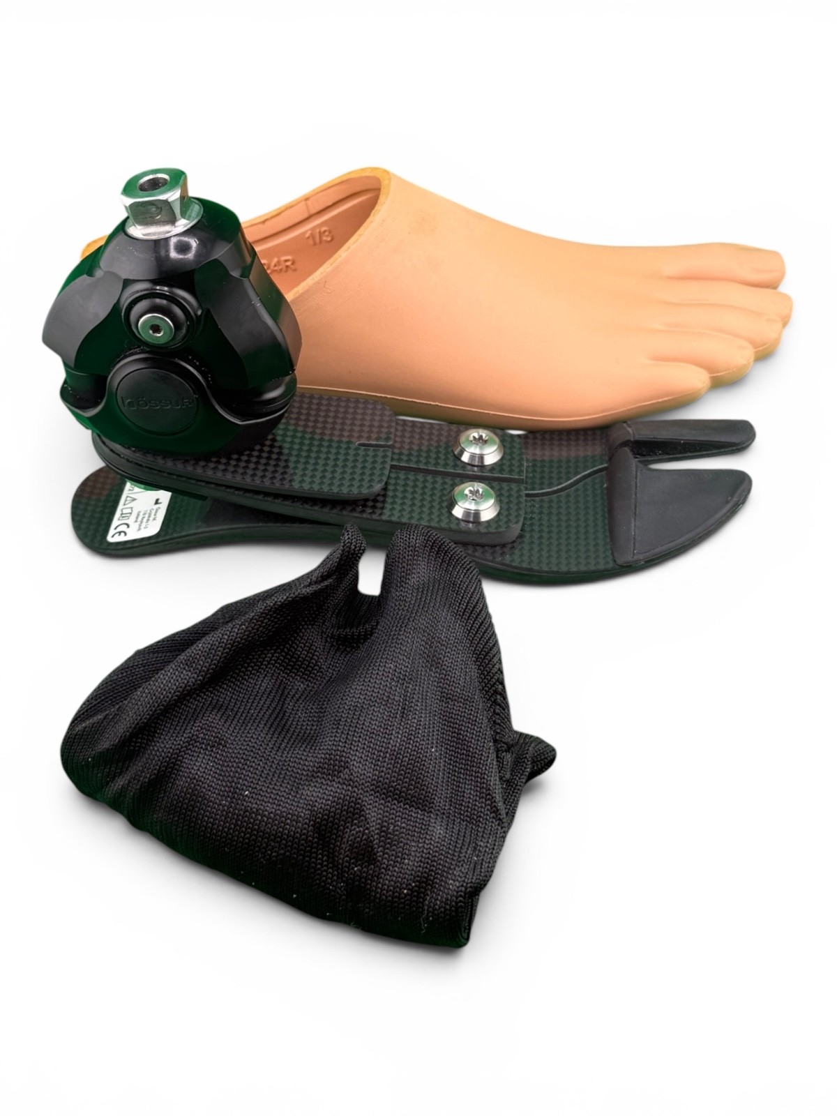 Ossur proflex Lp align prosthetic foot Size 24 Category 2 Right Adjustable Heel