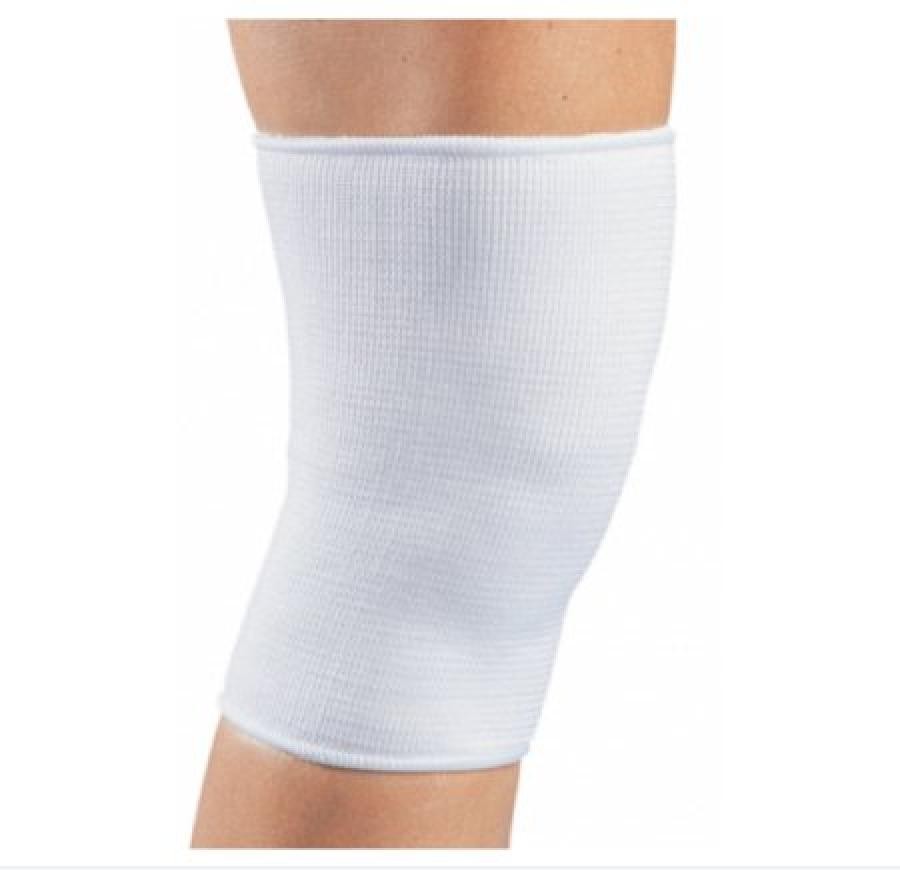 ProCare Knee Support Medium White Closed Patella Left/Right Pull On Elastic 1