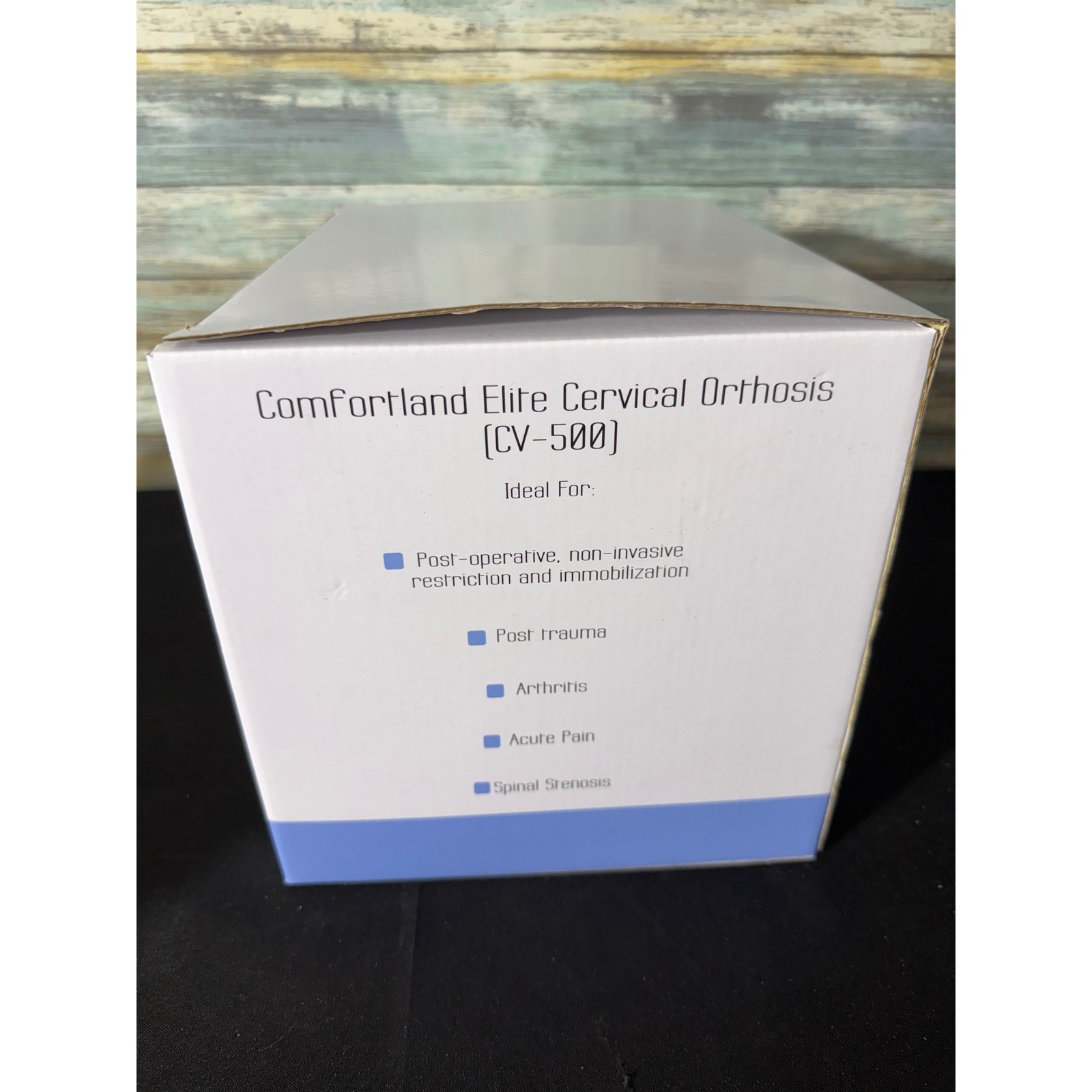 Comfortland Elite Cervical Orthosis CV-500 OS Grey NEW Medical Neck Brace