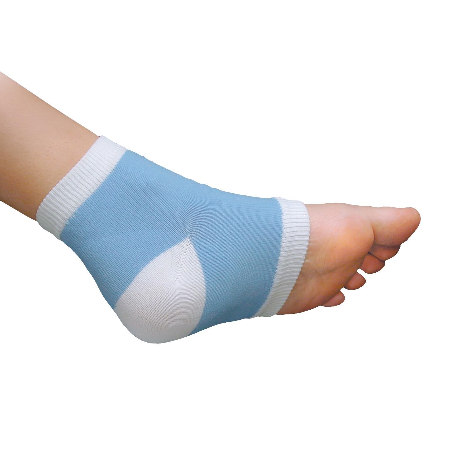 PediFix Visco-Gel Heel-So-Smooth Heel Sleeves – One Size Fits Most