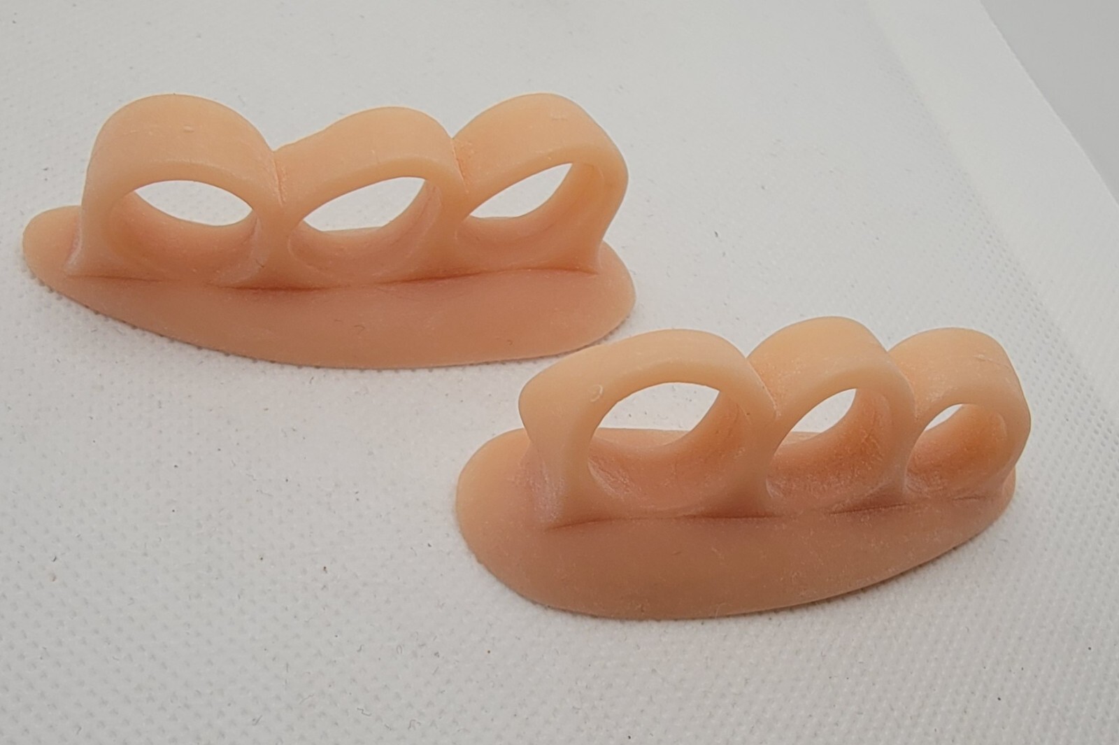 2pcs Hammertoe Corrector Gel Toe Straighteners RealignBent Crooked Curled Toes