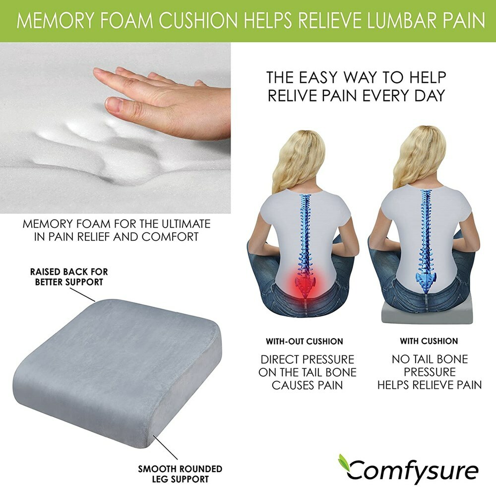 Extra Large Firm Seat Cushion Pad for Bariatric Overweight Users