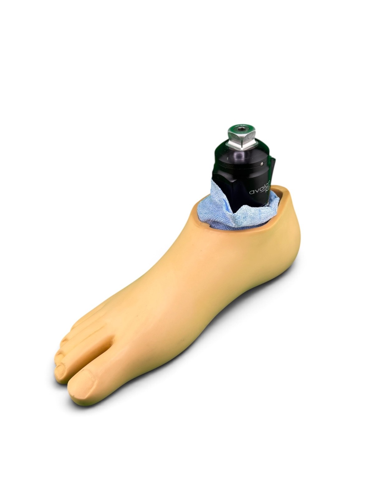 Blatchford Avalon hydraulic ankle prosthetic foot. Size 23. Right. Perfect cond.