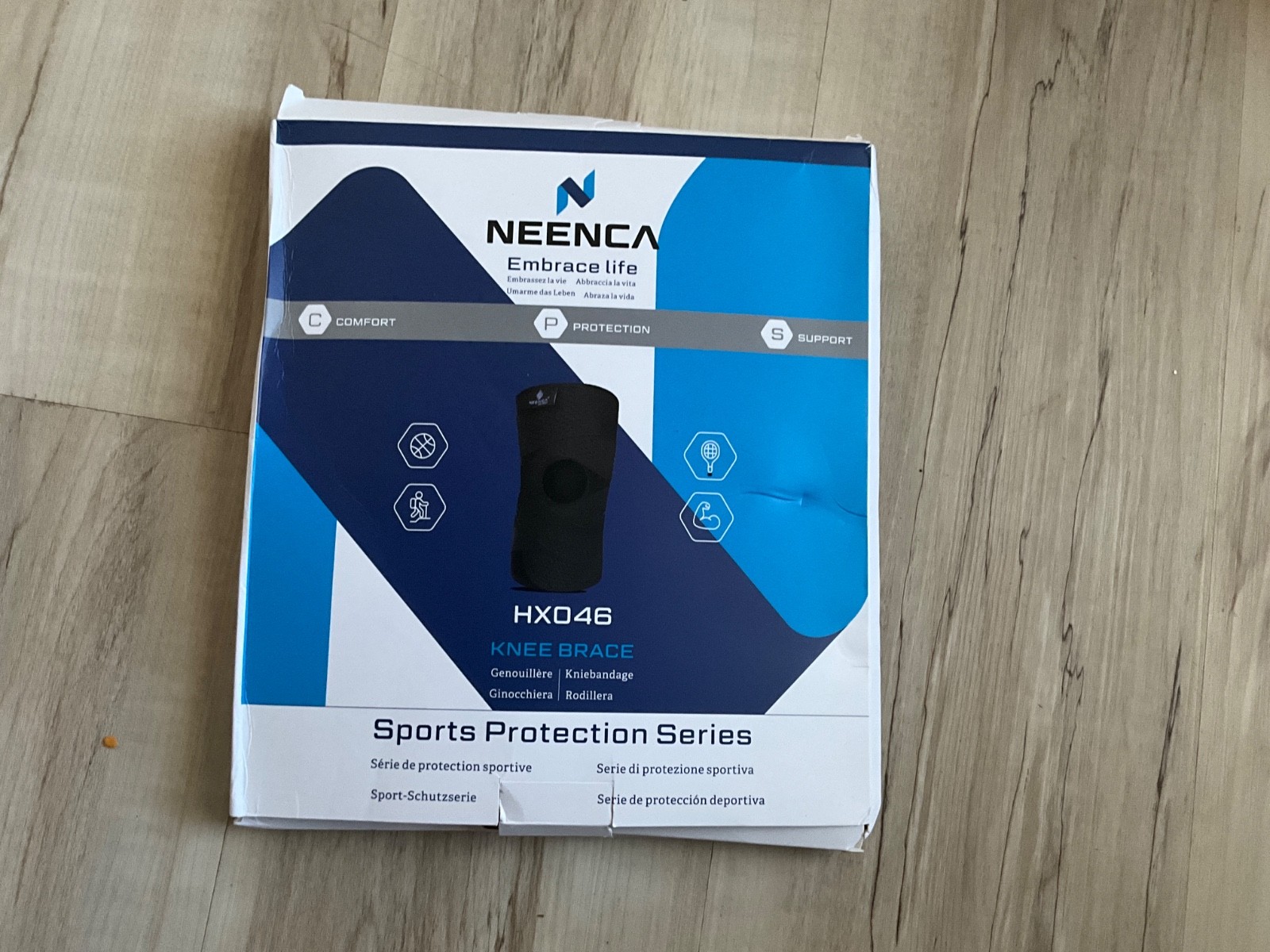 NEENCA HX046 Sports Protection Series Knee Brace for Knee Pain, Size XXL.
