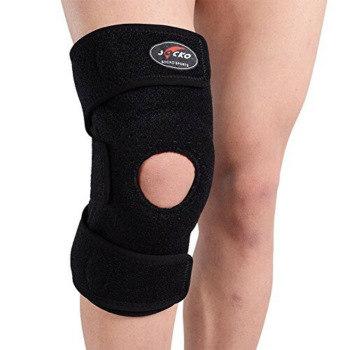 1 Spring Breathable Knee Support, Non-slip Knee Brace Sleeve Wrap with Stabili