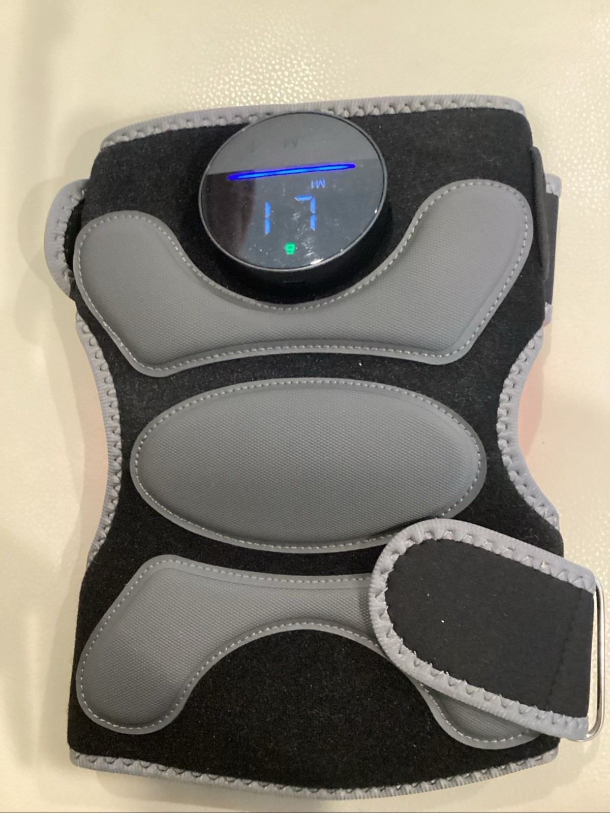 Wireless Knee Brace Massager With Heating And Vibration Functions Rechargeable