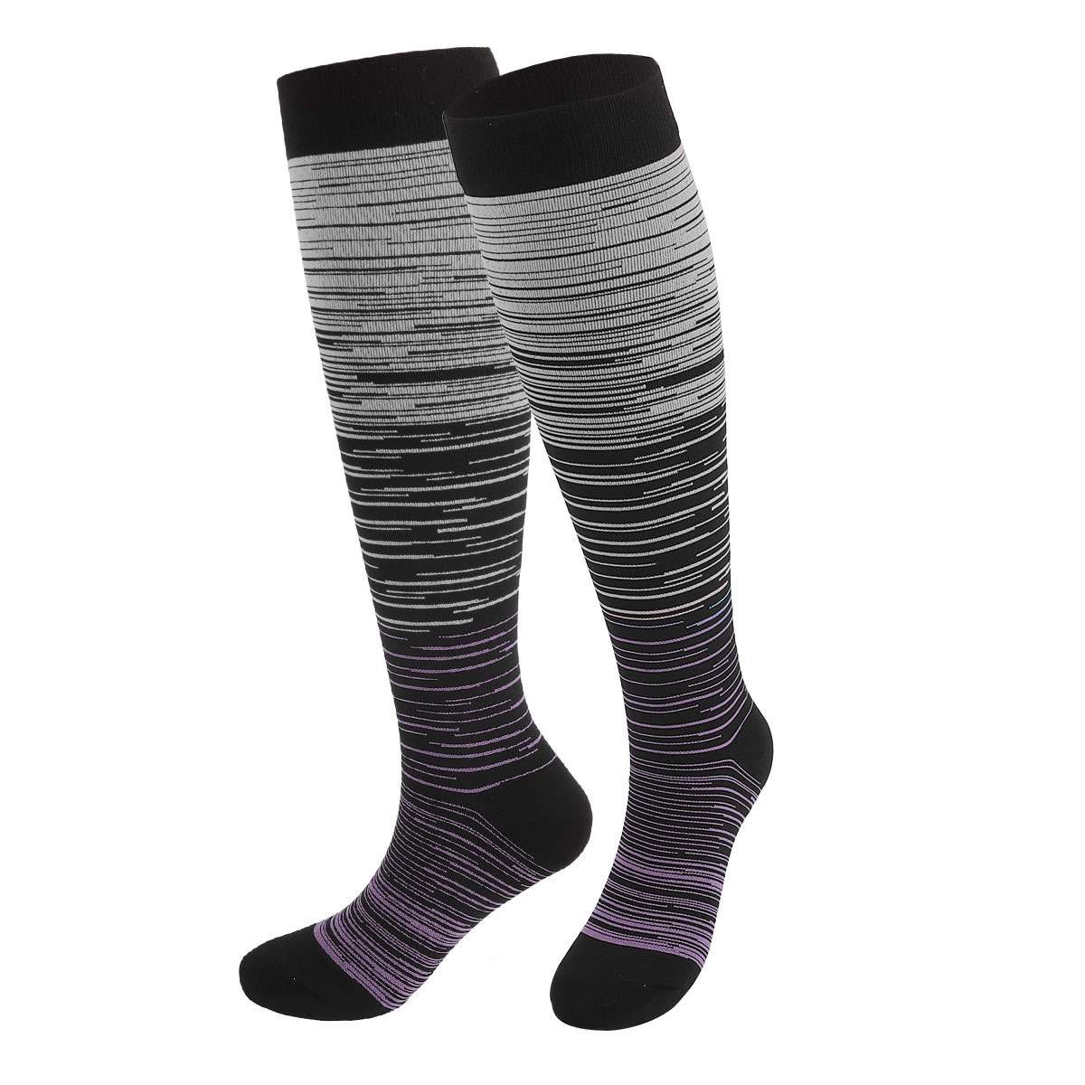 Plus Size Compression Socks Stockings Womens Mens Medical 20-30 mmHG 2XL-4XL