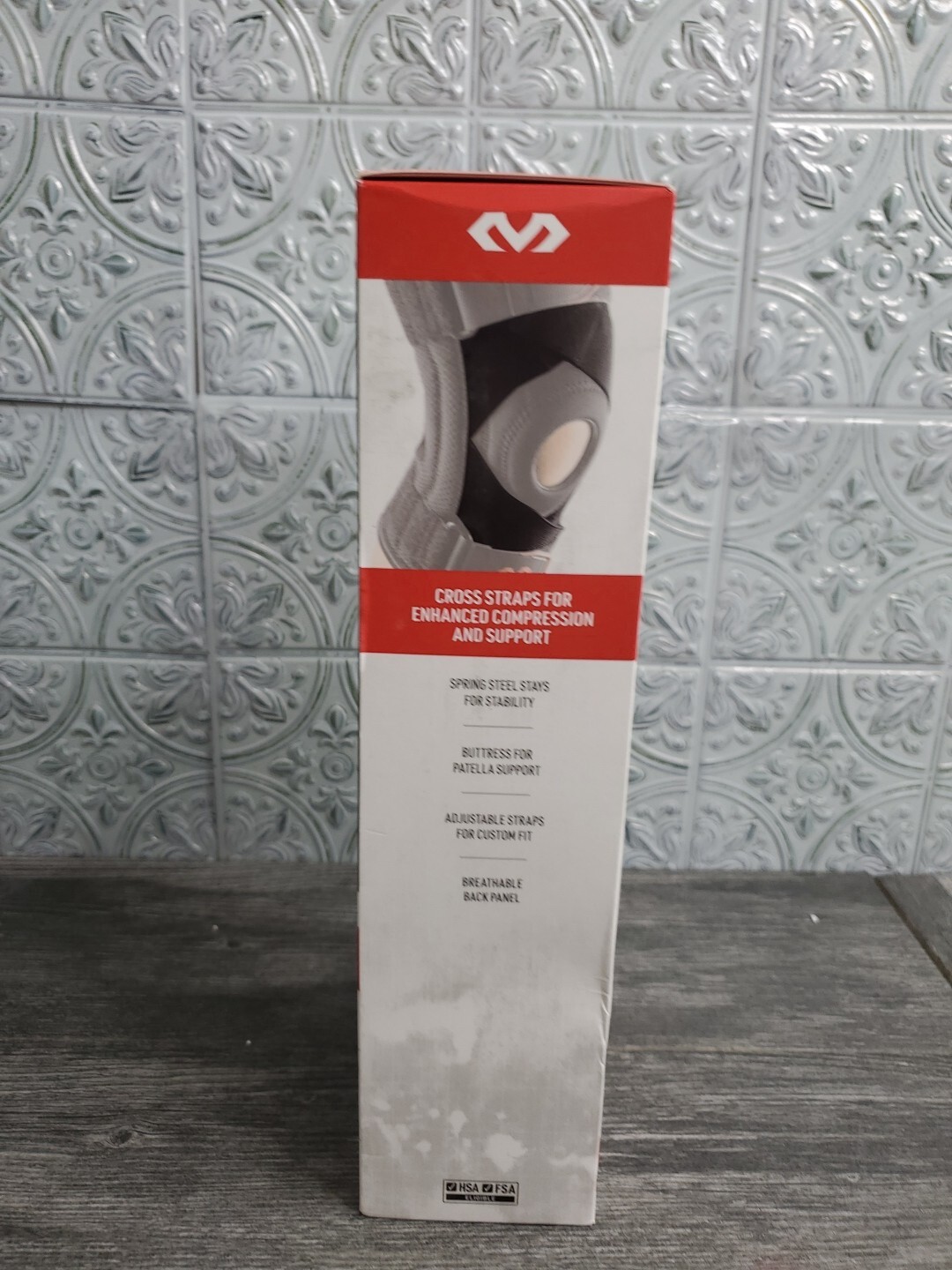McDavid Knee Brace w/ Polycentric Hinges MD429 L Level 2 Moderate Support