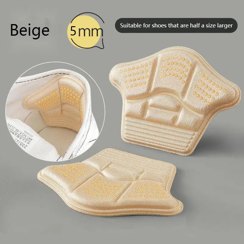 Heel Stickers Heel Protectors Sneaker Shrinking Size Insoles Anti-wear Feet Shoe