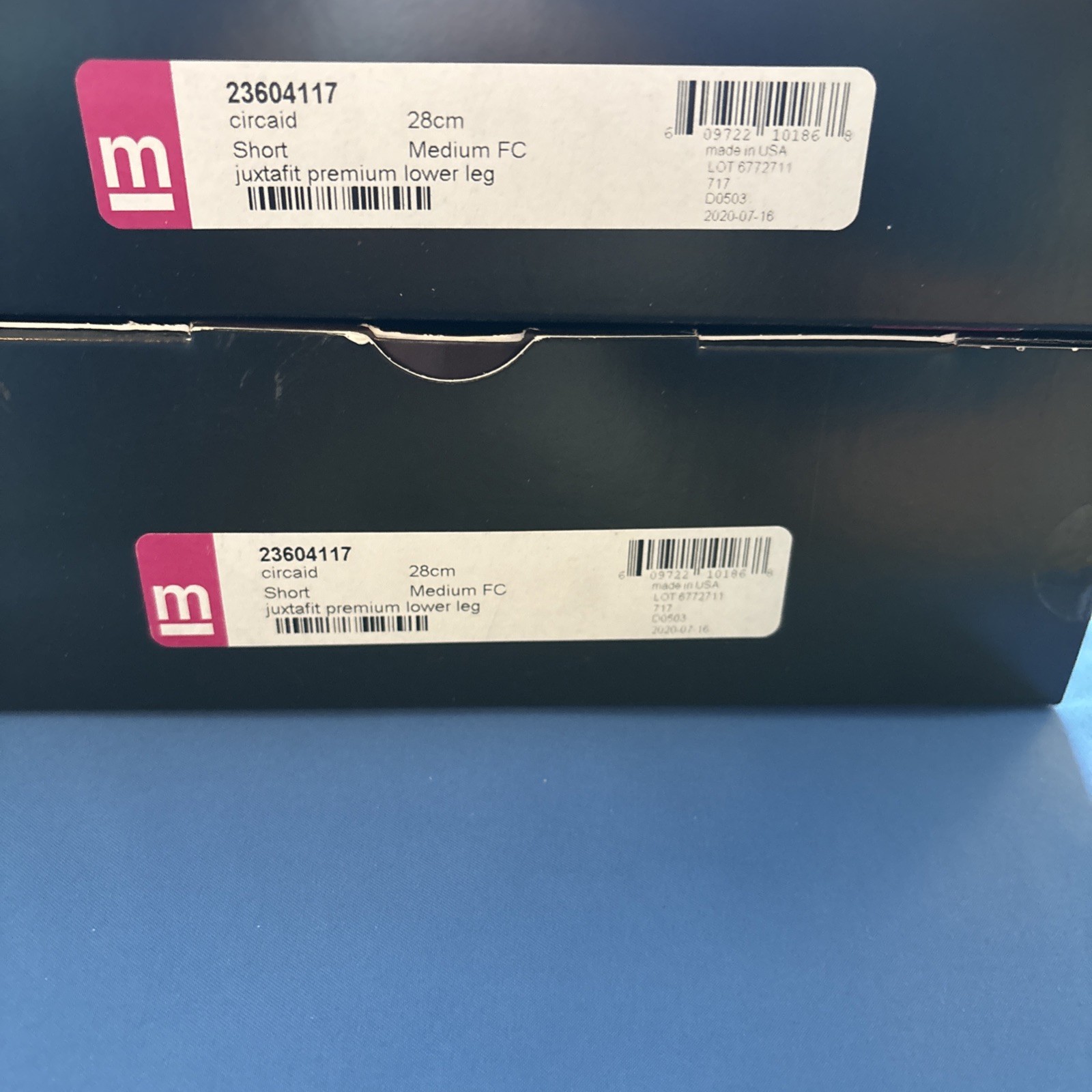 Juxtafit Premium Lower Leg Compression System Medium FC Short 23604117 NEW
