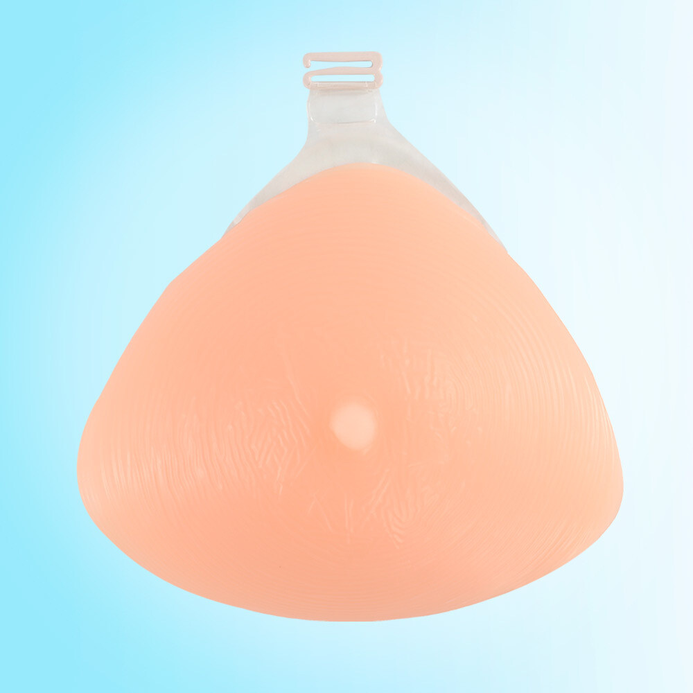 Portable hook silicone post-operative breast prosthesis light breast prosthesis