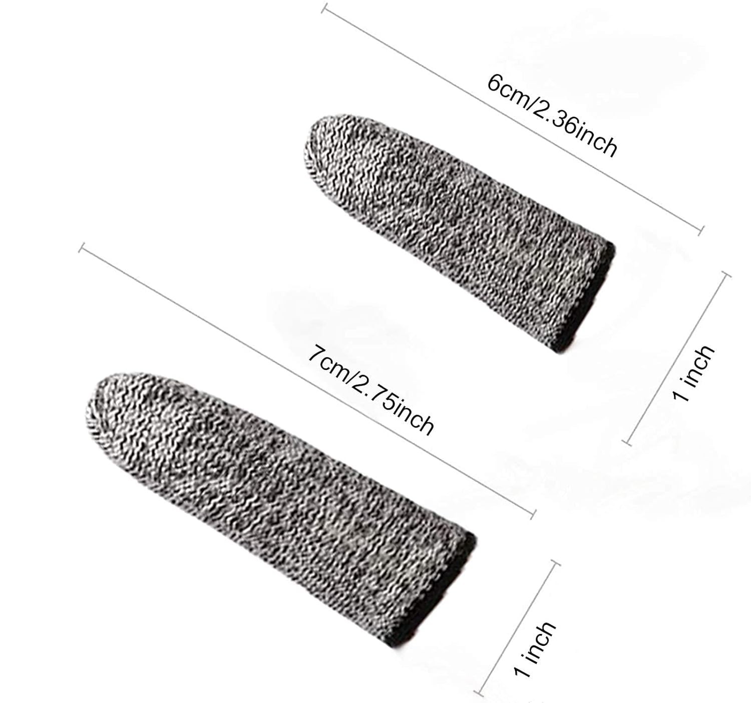 Breathable Finger Protectors, 40 PCS Cut Resistant Cots for Kitchen & Work Needs
