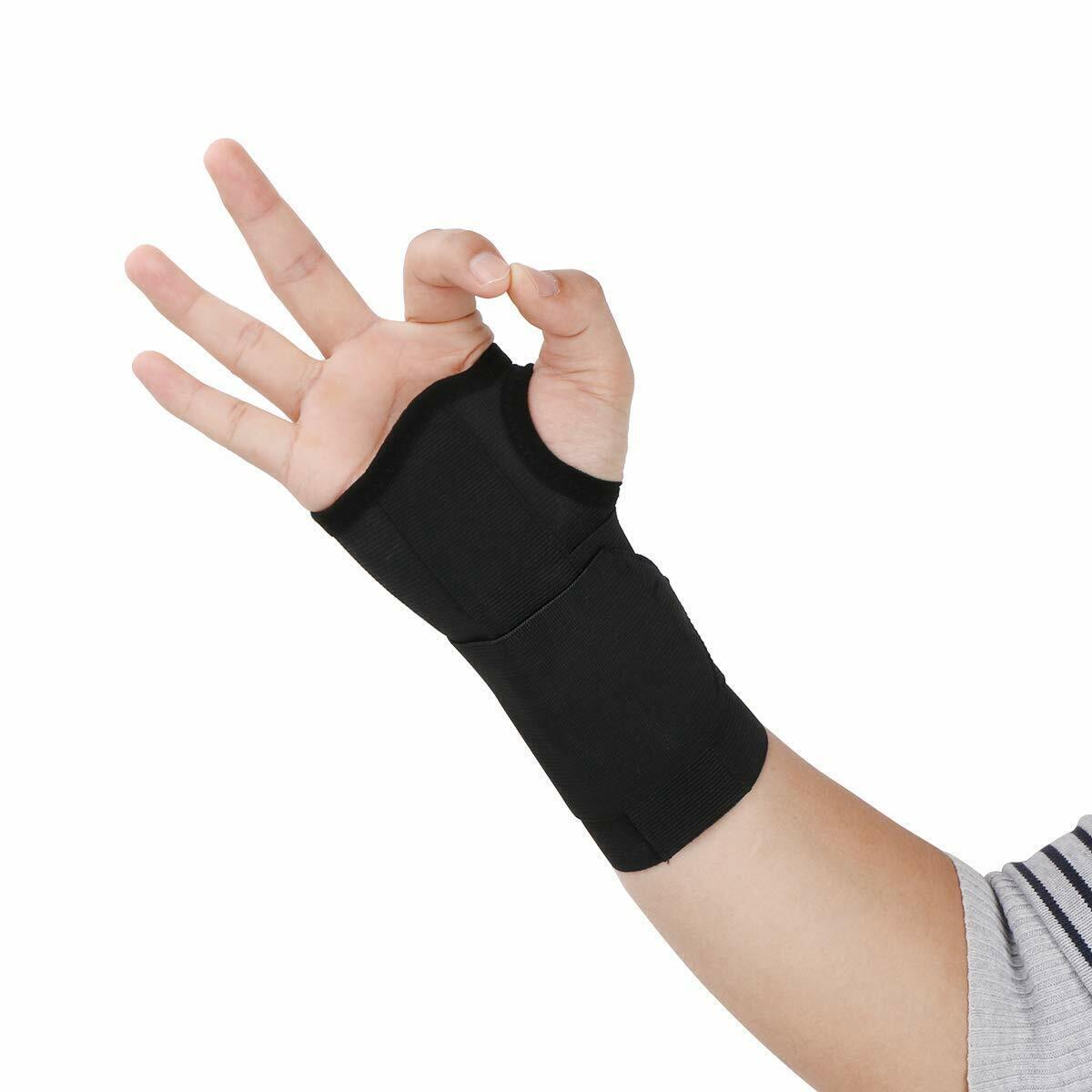 Wrist Brace Support For Carpal Tunnel Syndrome Arthritis Tendonitis Right Hand