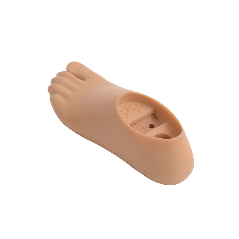 Double Axis Foot artificial Foot Beige Brown size 21cm-30cm Foot prosthesis