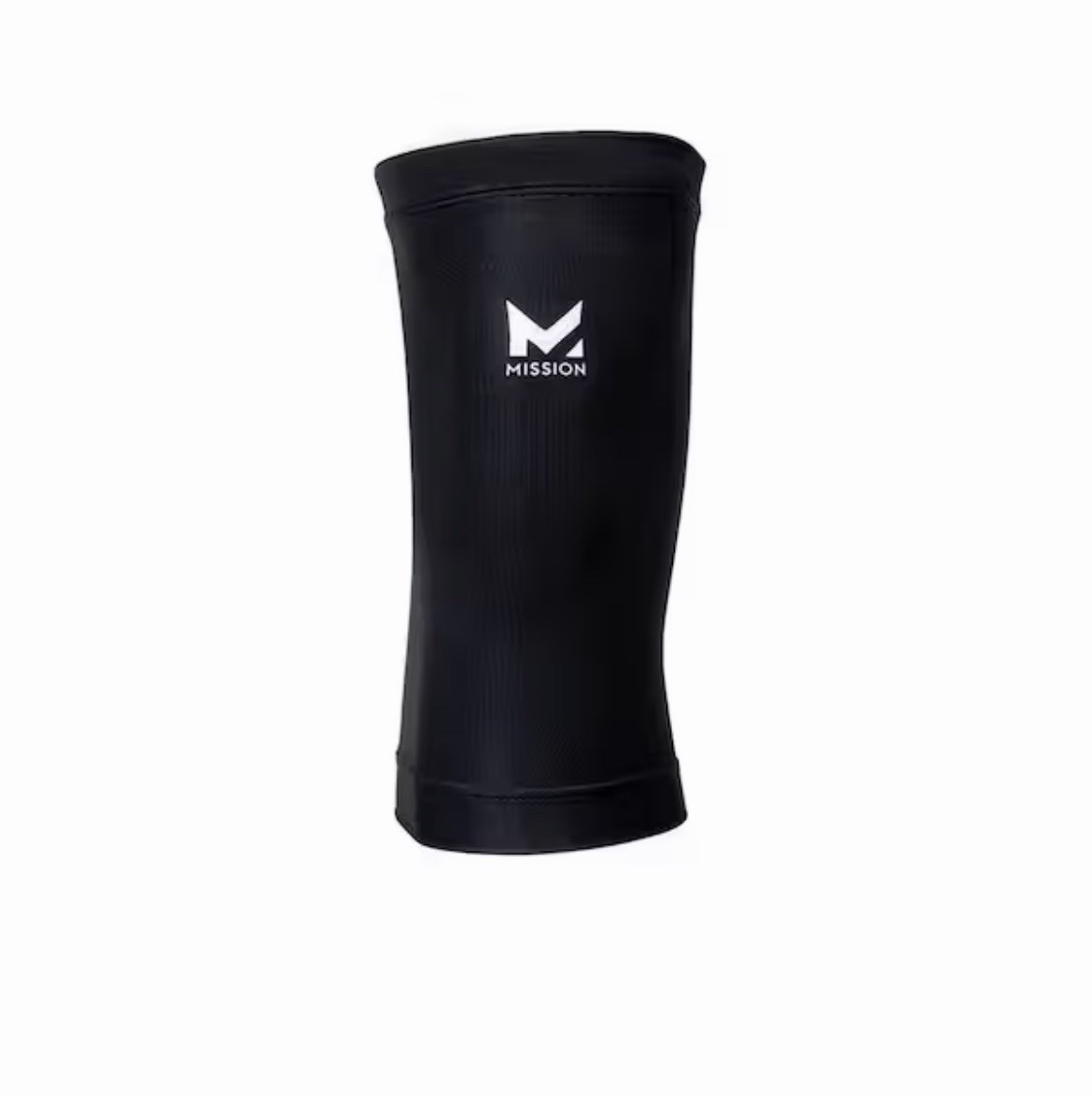 Mission Pro Quick Dry Cooling Compression Knee Sleeve, Black, Size L/XL- 2 Pack