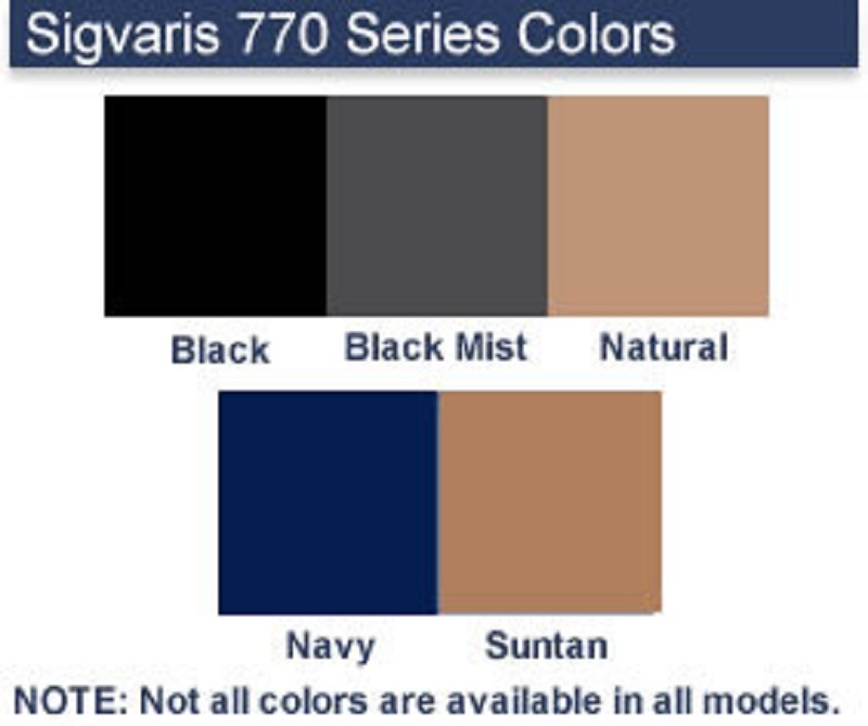 Sigvaris 770 Truly Transparent 30-40 mmHg Women’s Pantyhose – SIZES – COLORS
