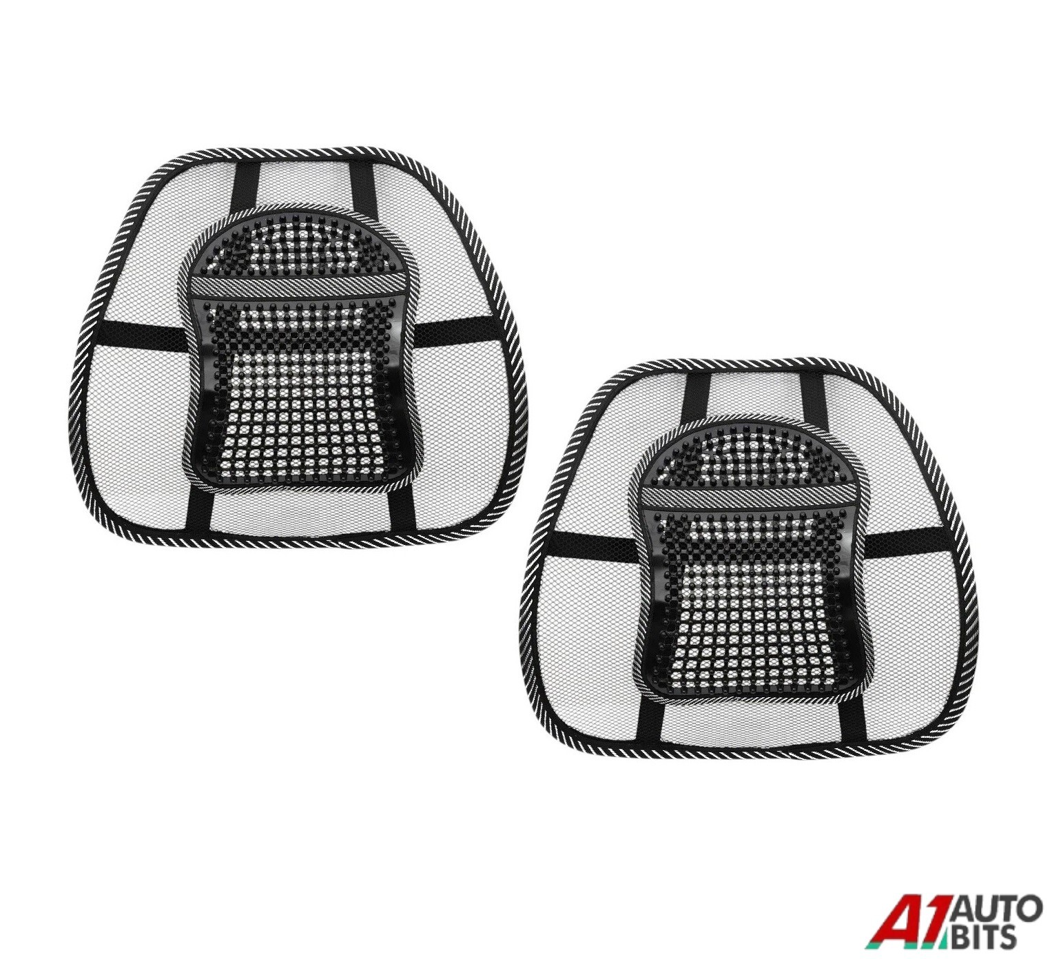 Lower Back Lumbar Support Corrector X2 Office Chair Car Seat Cushion Backrest
